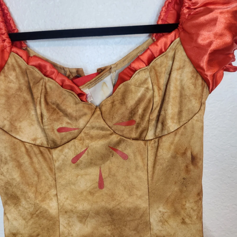 Dreamgirl Hot Cherry Pie Dreamgirl Costume 4558  Renaissance medieval size M - Picture 3 of 16